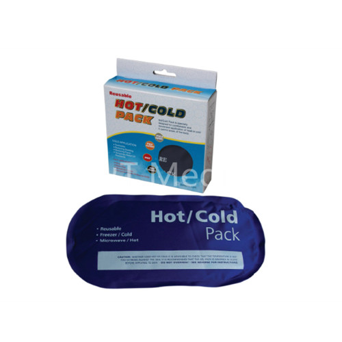 Oval Reusable Hot And Cold Pack